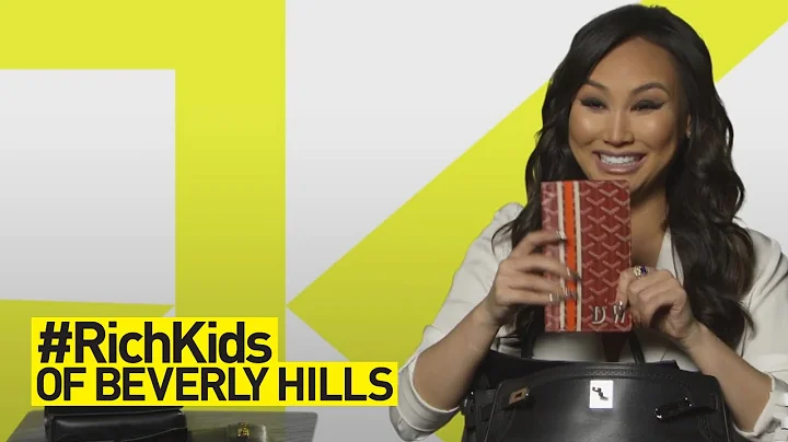 What's In Dorothy Wang's Hermes Kelly Bag? | #Rich...
