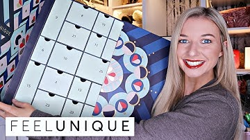 FEEL UNIQUE BEAUTY ADVENT CALENDAR 2020 / *Last day is FANTASTIC!!*