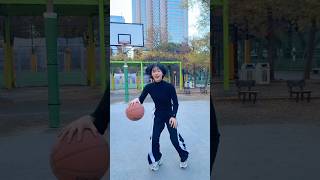 最近流行りの音楽で音ハメドリブルしてみた🏀#basketball #shorts #sports