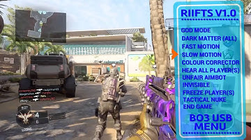 Black Ops 3 Mod Menu No Jailbreak [PS3/4-XBOX360/ONE] + DOWNLOAD