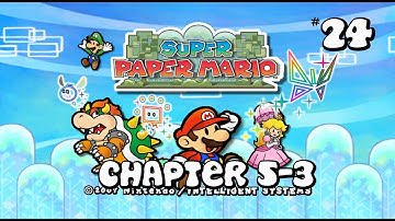 Super Paper Mario - Chapter 5-3 - Walkthrough - No Commentary