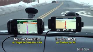 Garmin TomTom for iPhone Video - App Review