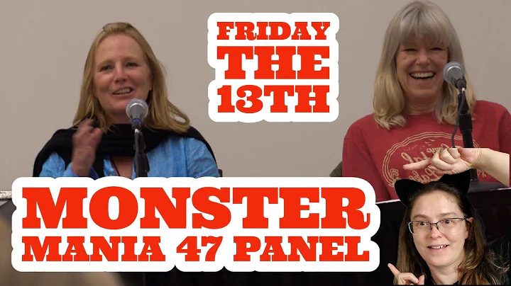 Adrienne King and Amy Steel Panel at Monster Mania...