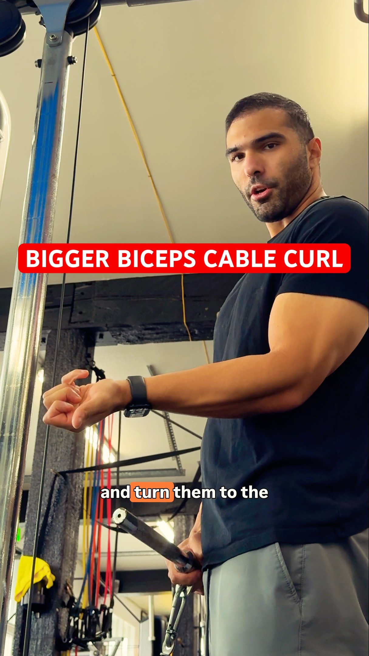BEST Cable Curl for Bigger Biceps (Do It Like THIS)