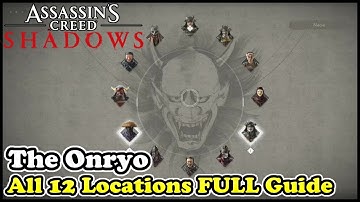 Assassins Creed Shadows All The Onryo Locations (FULL Walkthrough Guide)