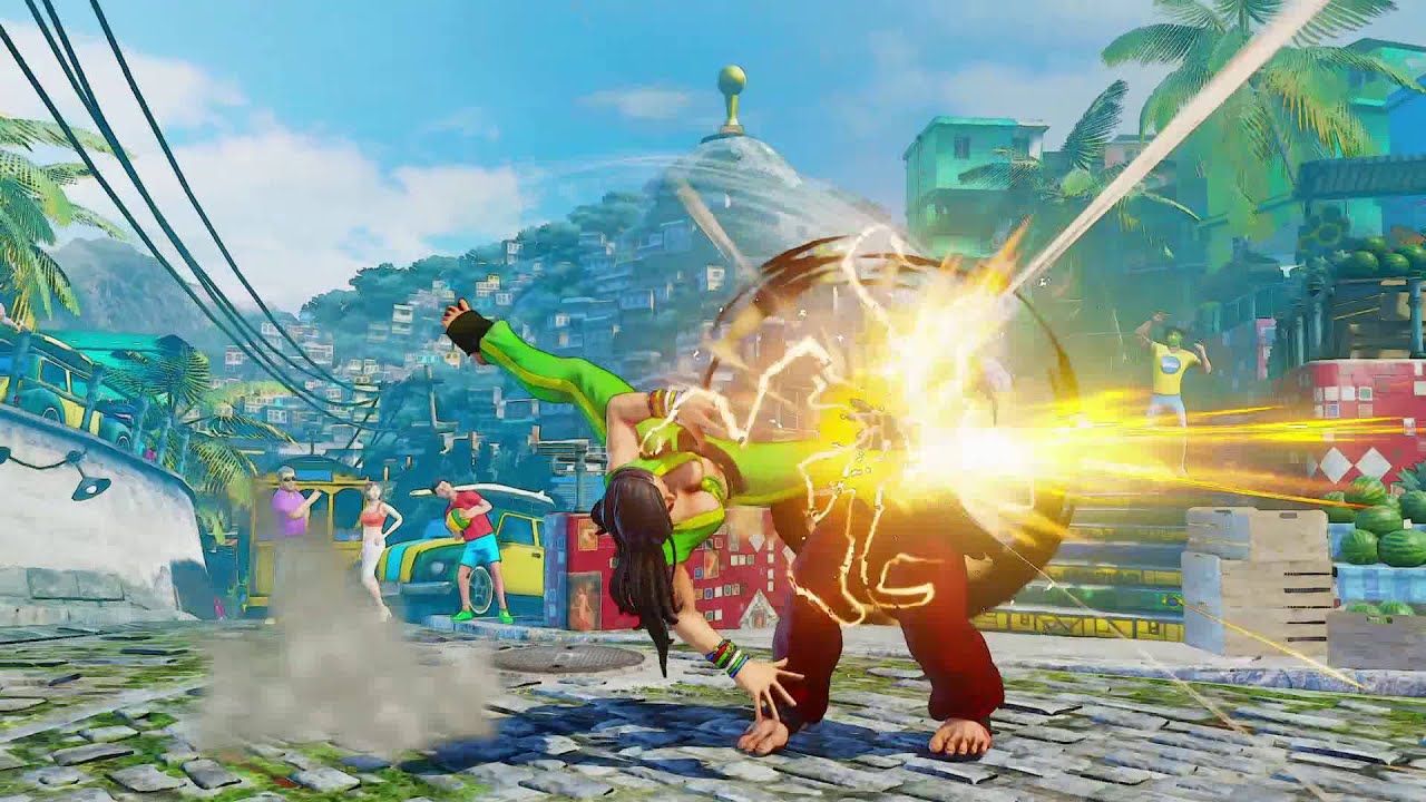 Street Fighter V | Laura Matsuda Reveal Trailer