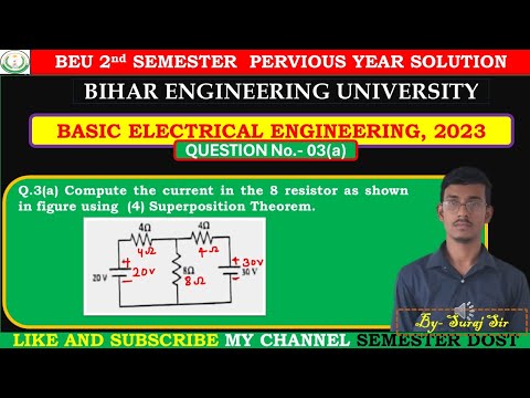 BEU 2nd Semester Basic Electrical Engineering Previous Question ...