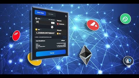 BRIDGE AVAX TO ETH W/ SmartFinance.Exchange