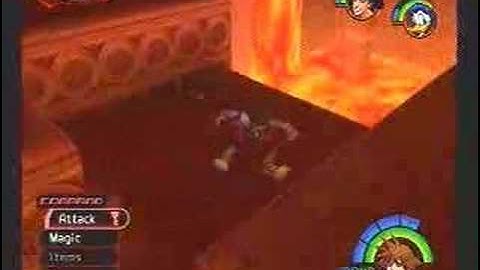 Kingdom Hearts - Genie Jafar