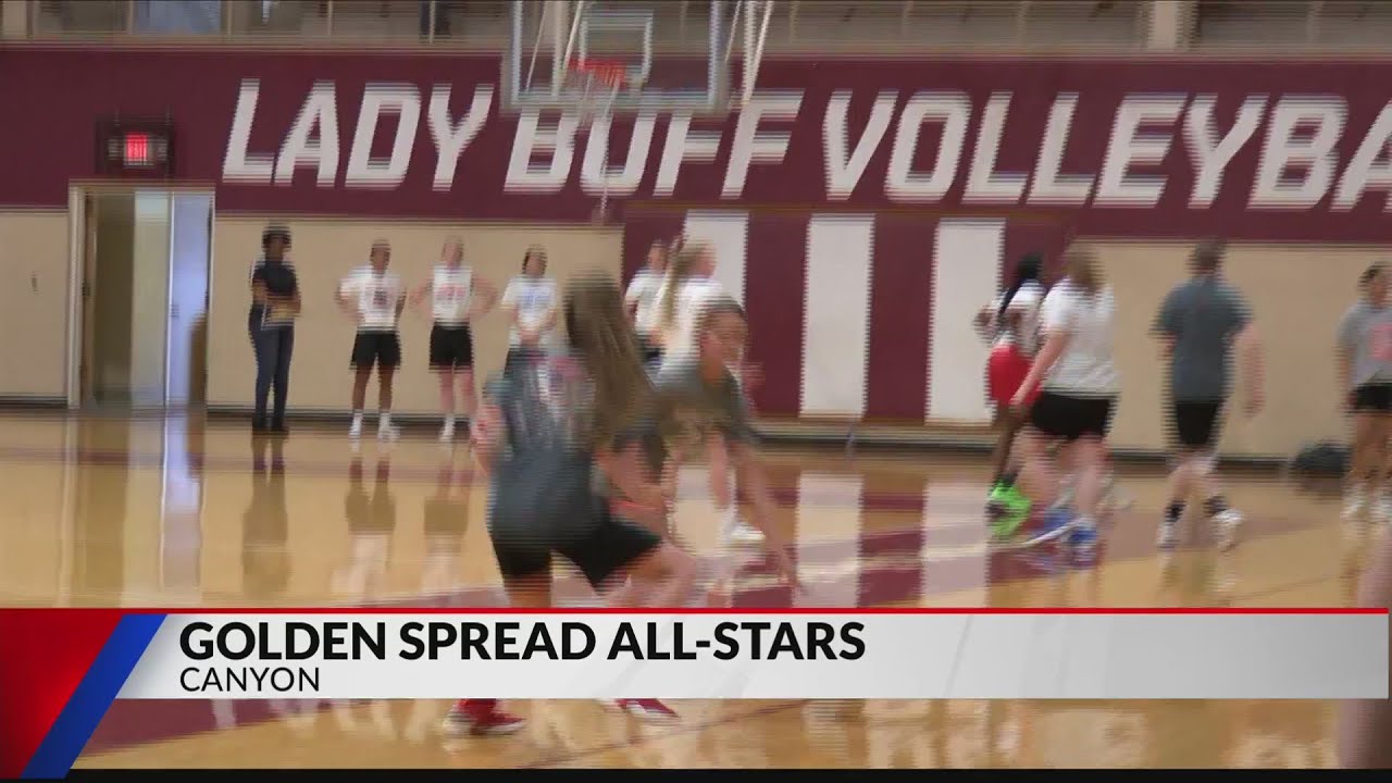 2019 Golden Spread All-Star Basketball Teams Have First Practice