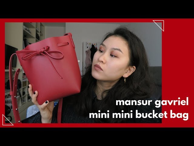 Mansur Gavriel Mini Mini Bucket Review and Mini Bucket Review — Fairly  Curated