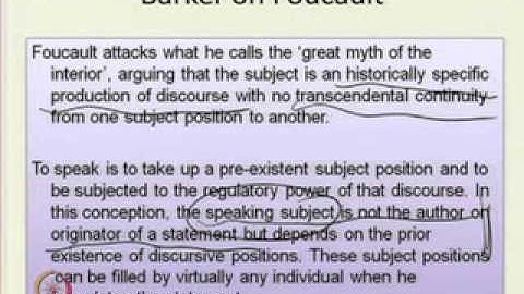 Mod-02 Lec-11 Subjectivity