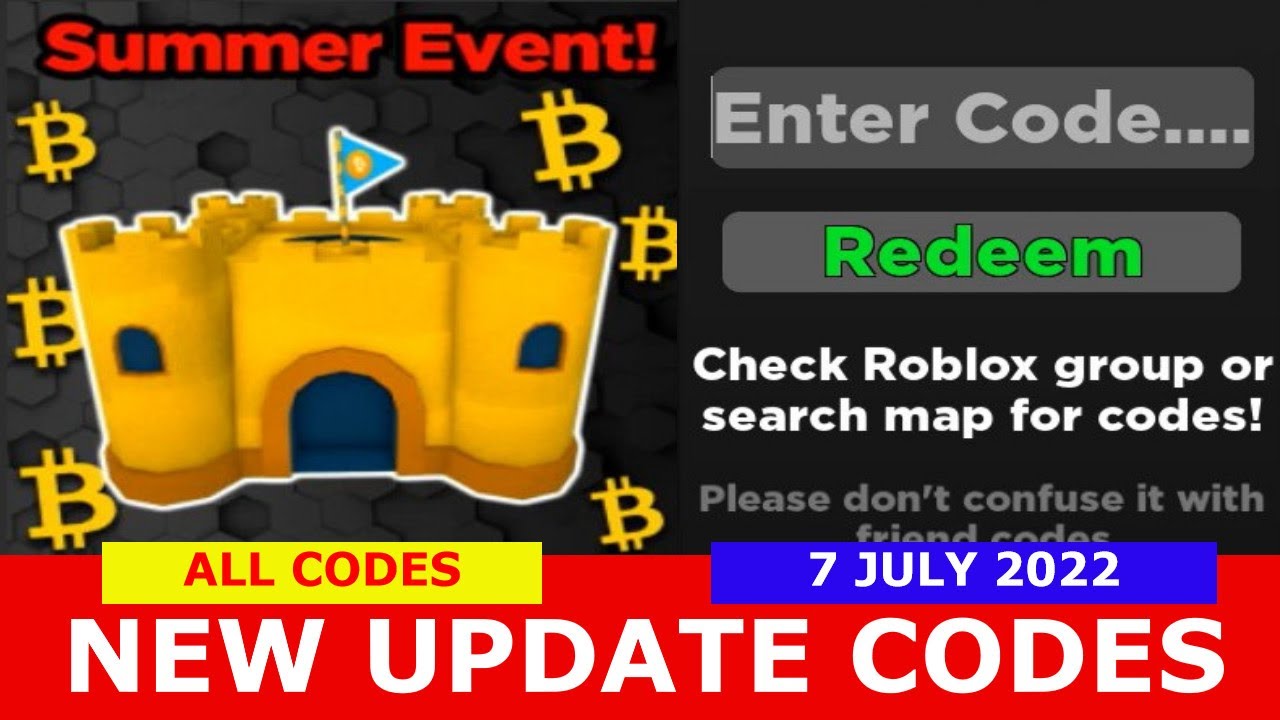 Bitcoin Miner Codes For (December 2023) - Roblox