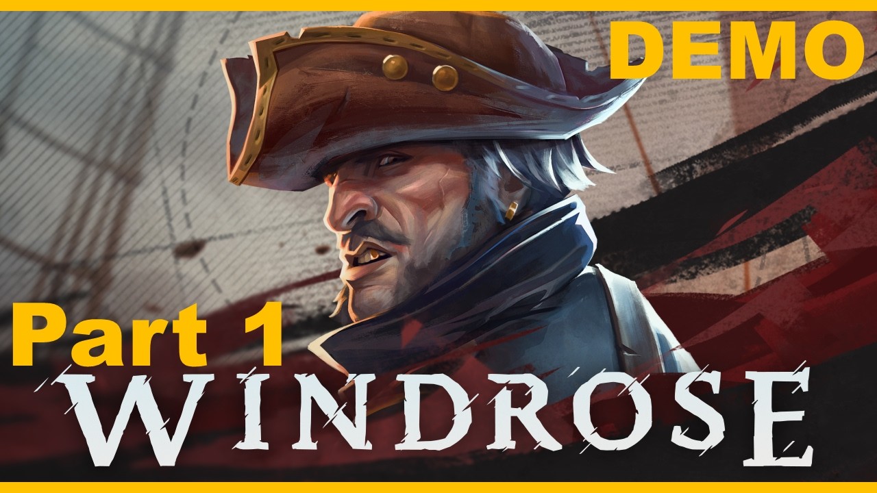 Windrose [DEMO] Part 1: Let's survive on the island