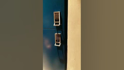 DIGI STORAGE LOCKER LOCKS