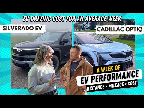 A day in the EV Life: Mileage & COST on a regular week. Plus Fuel comparrison & our SOLAR SETUP!