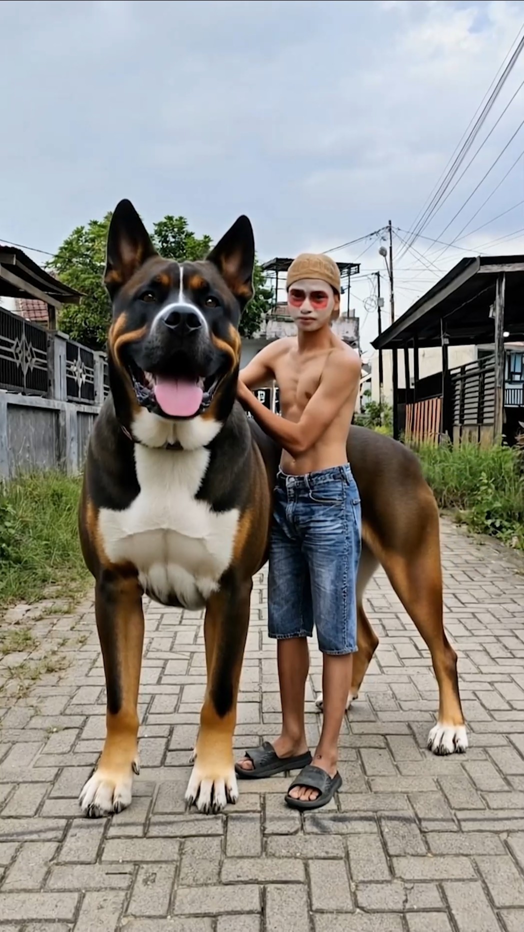 THIS IS A CUTE PUPPY ?