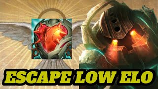 How to ESCAPE LOW ELO Ep. 1 - Nautilus Heartsteel - Trolling Not Trolling
