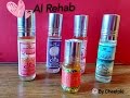 Обзор на арабские духи Al Rehab: Zahrat Hawai, Cherry Flower, Sabaya, Sandra, Susan