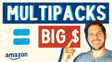 MULTIPACKS are Big Money on Amazon