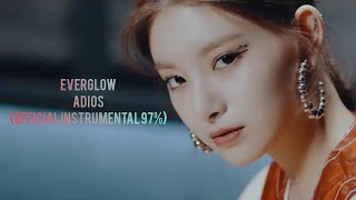 EVERGLOW - Adios ( Instrumental 97%)