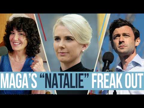 Why MAGA Lost It Over Jon Ossoff's "Natalie" Comment