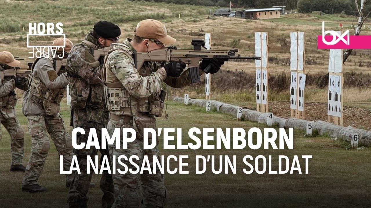Hors Cadre - Camp d’Elsenborn : la naissance d’un soldat