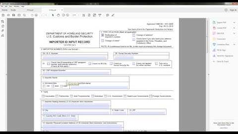 customs 5106 corporations