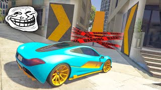 CARRERA TROLL ESPECIAL 100.000.000.000% IMPOSIBLE!! - GTA V ONLINE