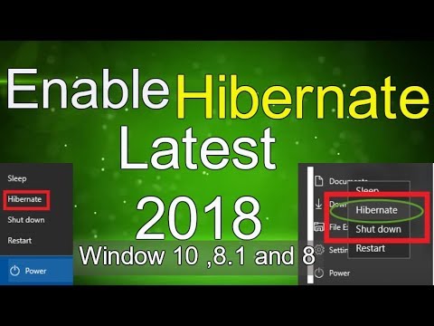 [Updated] Enable Hibernate in Window 10,Window 8.1, Window 8. Latest 2019 Tricks✅✅