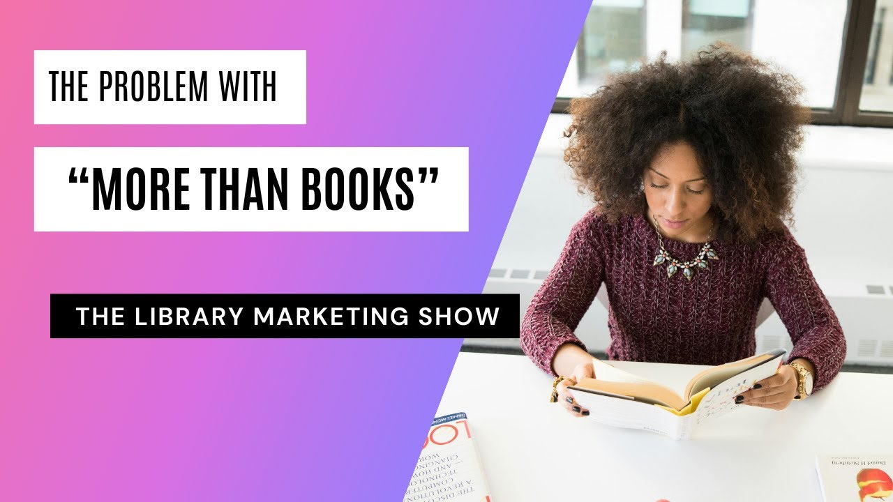 Library Generation Is Problematic 😖Why the Phrase “More Than Books” Is Problematic and What Your Library ...