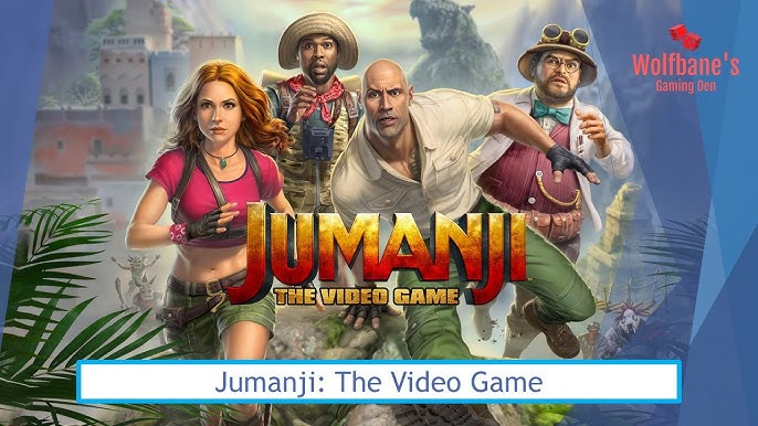  Jumanji: The Video Game - PlayStation 5 : Bandai Namco Games  Amer: Everything Else