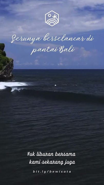 Indahnya pulau Bali