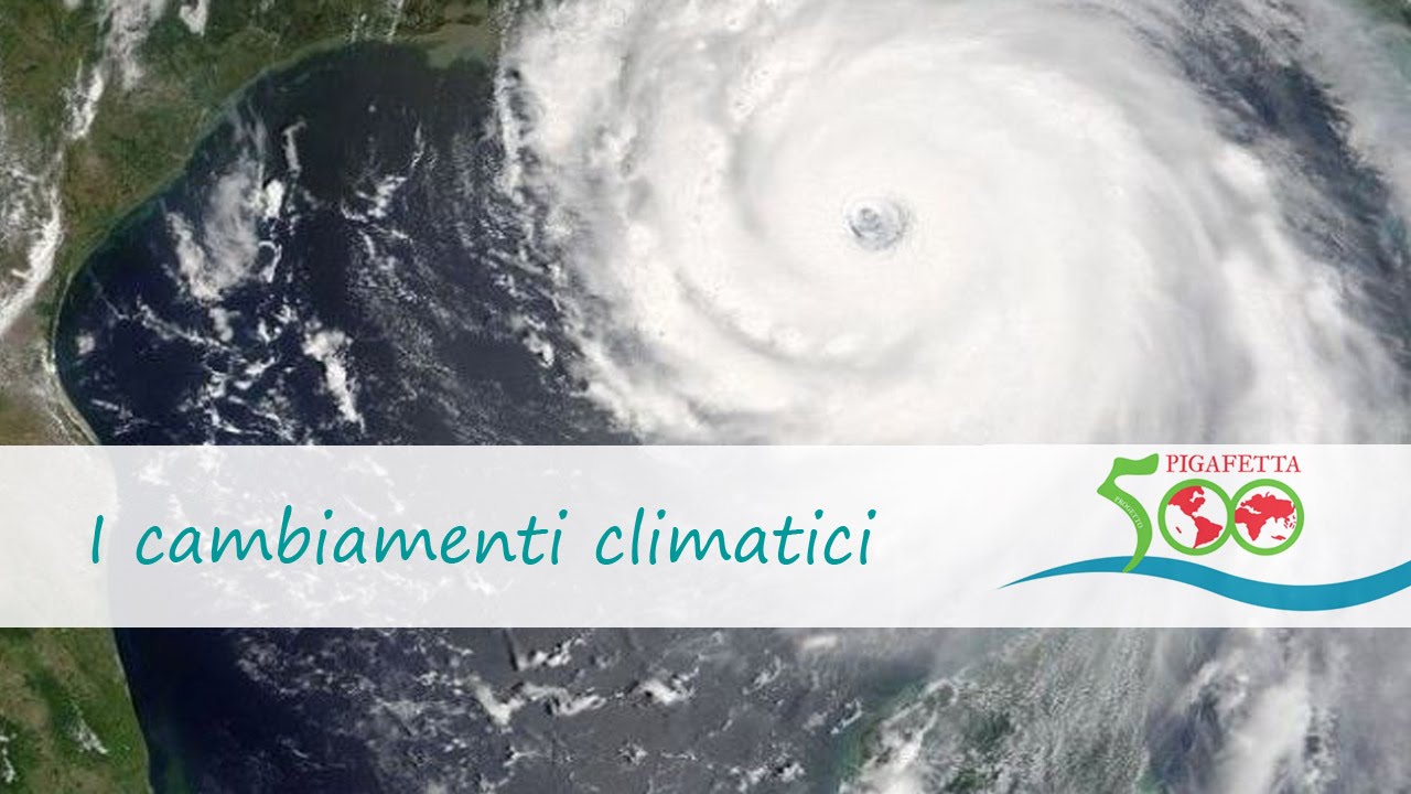 Pigafetta 500: Il cambiamento climatico è sempre in atto!