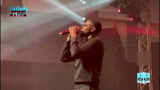 KIZZ DANIEL GOES CRAZY AS HE PERFORMS 'POUR ME WATER' ON STAGE AT EKO HOTEL. *A MUST WATCH*
