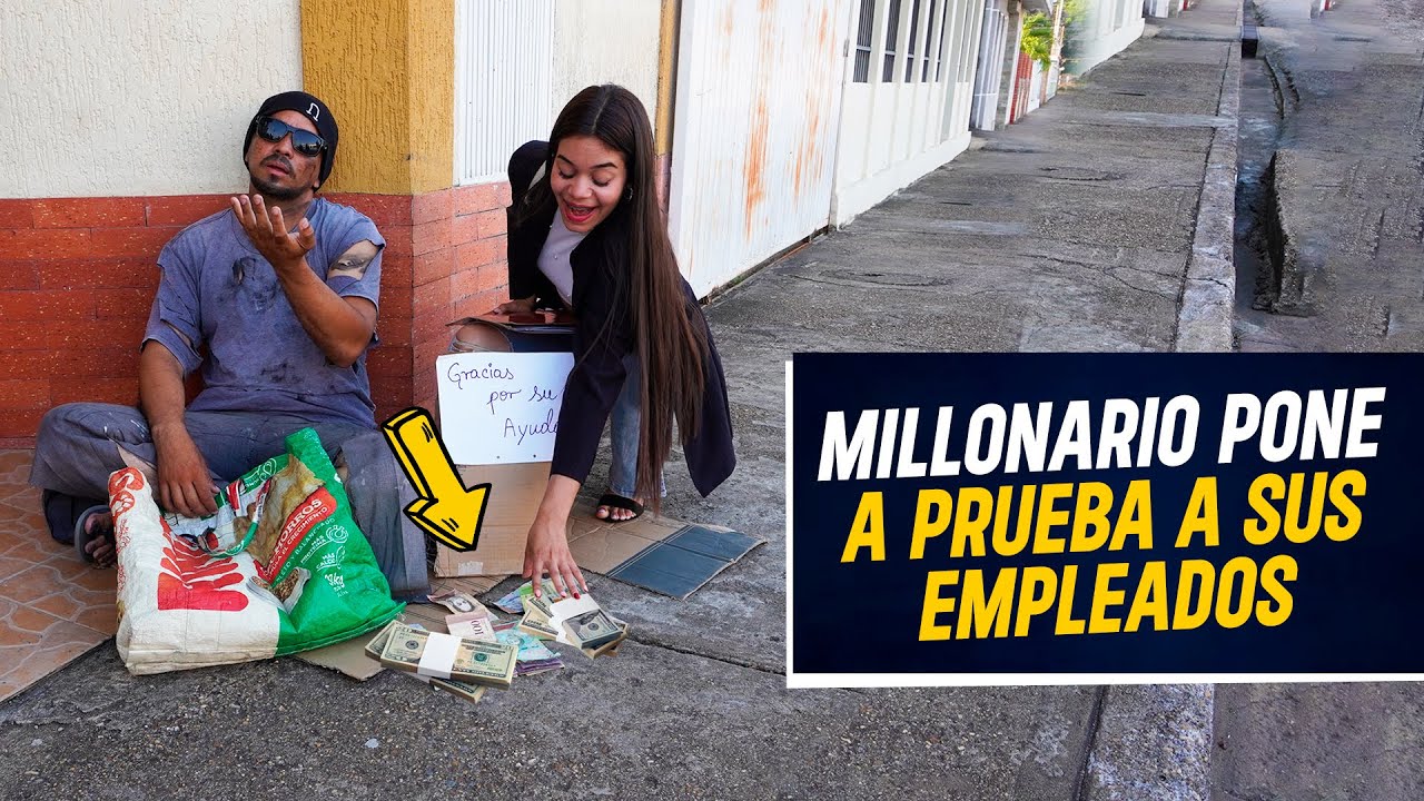 Millonario pone a prueba a sus empleados | Millonario y su gran prueba de fuego a gerente