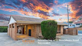 11, 55 Beechboro road, Bayswater 11, 55 Beechboro road, Bayswater