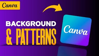 How to Change Background Color and Patterns in Canva (EASY)