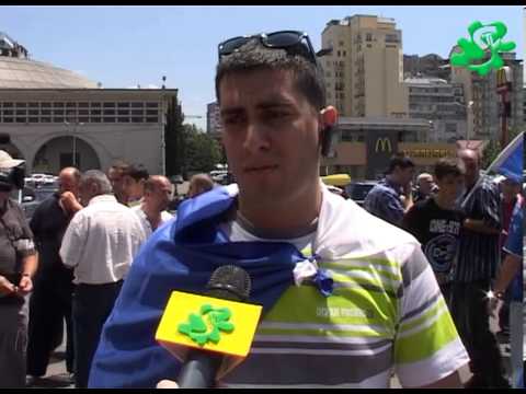 საფეხბურთო კლუბ \"ზესტაფონი\"_ს ფან-კლუბის პროტესტი