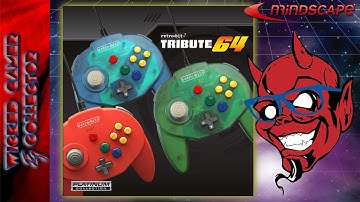 Retro-Bit Nintendo 64 Controller Review | It