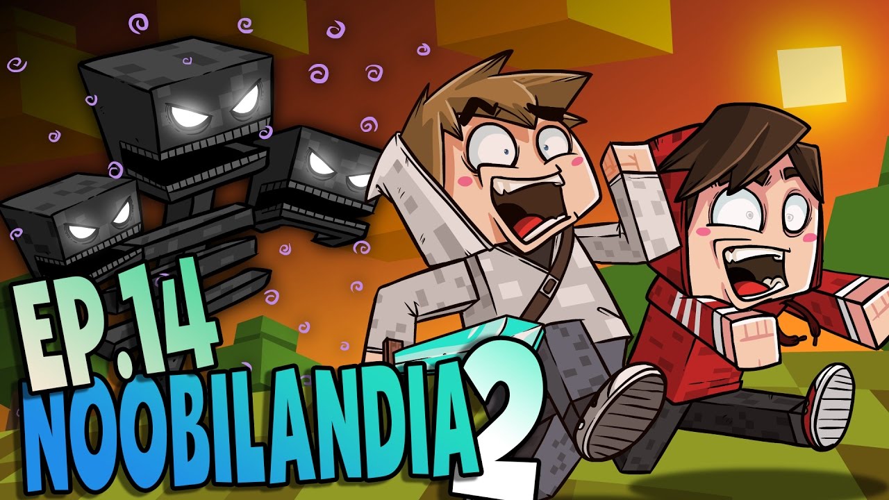 VOLVEMOS AL CENTRO COMERCIAL A POR EL METAL | NOOBILANDIA 2 | EP.14 upload image