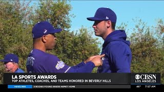 LA Sports Awards Tonight in Beverly Hills