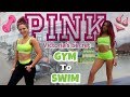 It’s ACTIVEWEAR & a SWIMSUIT?! Gym to Swim Victoria's Secret PINK Review