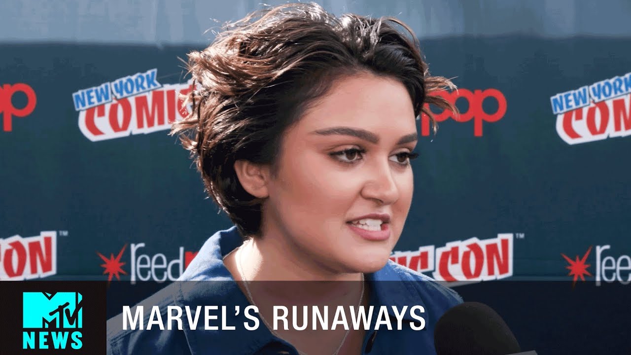 The Cast of 'Marvel's Runaways' Discuss the Comic vs. the TV Series | MTV News