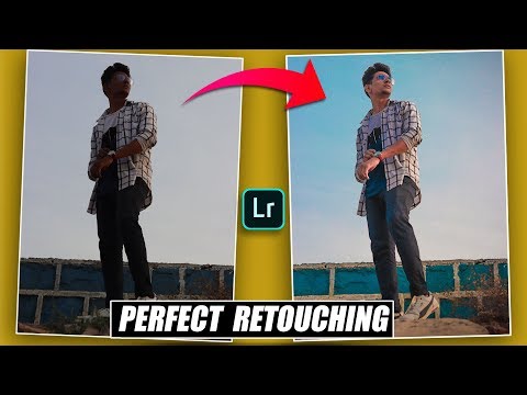 LIGHTROOM- Perfectly Retouch for Outdoor Bad Photos in Lightroom Mobile in hindi  @RiteshCreation