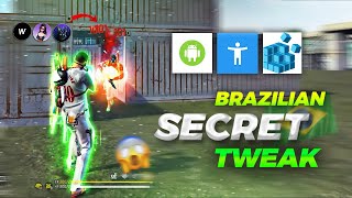 Brazil players secret settings 🇧🇷⚙️ #freefire #settings screenshot 4