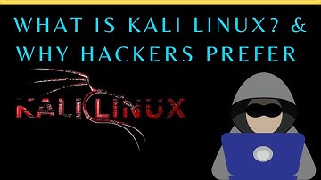 क्या होता है KALI LINUX??? | क्यों Hackers करते है KALI LINUX को prefer??? | Facts Ganj