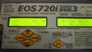 Hyperion EOS 720i Super Duo 3 + Mean Well 27V 37A