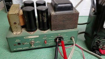 Heathkit Model HP-23 A
