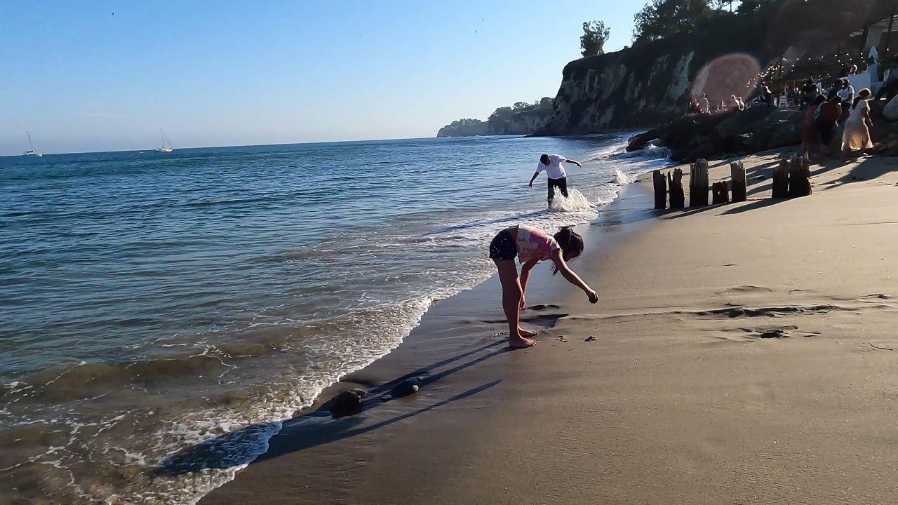 Malibu Beach Paradise Cove Walk 4K